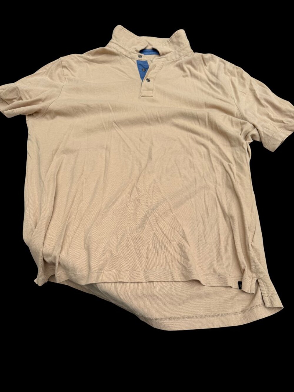 Threads 4 Thought Tan Polo | Men's XL | Sustainable | Casual